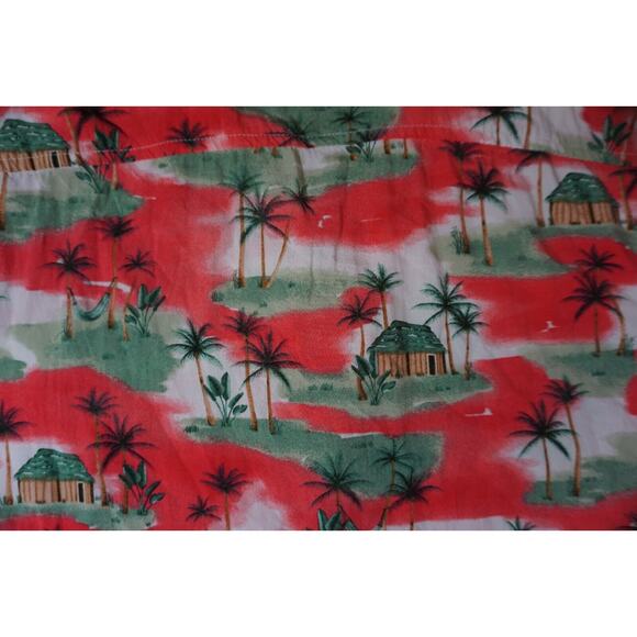 Goodfellow and Co Mens Standard Hawiaan shirt Sz M Tropical - Picture 4 of 7